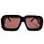 Occhiali da sole Loewe x Paula's Ibiza con maschera da immersione in acetato nero