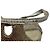 Stuart Weitzman Fabric Ankle Strap Open Toe Sandals in Silver Glitter Silvery Metallic - view 7