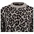 Alanui bedruckter Pullover aus Wolle mit Tiermotiv Python drucken - Ansicht 2
