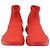 Baskets Speed Balenciaga en polyester rouge - vue 2