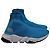 Balenciaga Speed Trainer Schuhe aus blauer Polyester