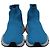 Balenciaga Speed Trainer Schuhe aus blauer Polyester - Ansicht 2