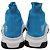 Balenciaga Speed Trainer Schuhe aus blauer Polyester - Ansicht 5