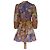 Vestido Mini Envolvente con Cinturón Pattie de Zimmermann en Algodón con Estampado Floral - vista 4