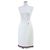 Timeless Falda de lana y seda de tweed Chanel P38607 Beige Crudo - vista 2