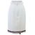 Timeless Falda de lana y seda de tweed Chanel P38607 Beige Crudo - vista 6