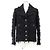 Timeless Chaqueta de tweed de algodón Chanel P72388 Azul