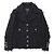 Timeless Chaqueta de tweed de algodón Chanel P72388 Azul - vista 11
