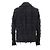 Timeless Chaqueta de tweed de algodón Chanel P72388 Azul - vista 7