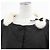 Chaqueta 2 en 1 de mezcla de seda Salvatore Ferragamo Negro Crudo - vista 2