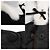 Chaqueta 2 en 1 de mezcla de seda Salvatore Ferragamo Negro Crudo - vista 3