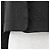 Chaqueta 2 en 1 de mezcla de seda Salvatore Ferragamo Negro Crudo - vista 4