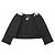Chaqueta 2 en 1 de mezcla de seda Salvatore Ferragamo Negro Crudo - vista 5
