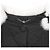 Chaqueta 2 en 1 de mezcla de seda Salvatore Ferragamo Negro Crudo - vista 8