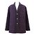 Abrigo de lana nylon GG Jacquard Gucci Azul