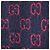 Abrigo de lana nylon GG Jacquard Gucci Azul - vista 16
