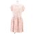 Besticktes Tüllkleid RED VALENTINO Beige