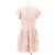 Besticktes Tüllkleid RED VALENTINO Beige - Ansicht 10