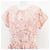 Besticktes Tüllkleid RED VALENTINO Beige - Ansicht 11