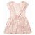 Besticktes Tüllkleid RED VALENTINO Beige - Ansicht 5