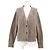 Hermès Hermes Wollstrickjacke Braun