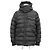 Moncler Nacido para Proteger Chaqueta 2 en 1 de Plumas Econyl GAITE Negro