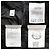 Moncler Nacido para Proteger Chaqueta 2 en 1 de Plumas Econyl GAITE Negro - vista 10