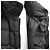 Moncler Nacido para Proteger Chaqueta 2 en 1 de Plumas Econyl GAITE Negro - vista 14