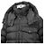 Moncler Nacido para Proteger Chaqueta 2 en 1 de Plumas Econyl GAITE Negro - vista 2