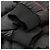 Moncler Nacido para Proteger Chaqueta 2 en 1 de Plumas Econyl GAITE Negro - vista 7