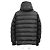 Moncler Nacido para Proteger Chaqueta 2 en 1 de Plumas Econyl GAITE Negro - vista 8