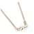 Tiffany & Co Collar Infinity Tiffany Plata  - vista 2