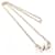Tiffany & Co Collar Infinity Tiffany Plata  - vista 3
