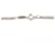 Tiffany & Co Collar Infinity Tiffany Plata  - vista 4