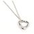Tiffany & Co Collana Tiffany Open Heart Elsa Peretti Argento