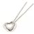 Tiffany & Co Collana Tiffany Open Heart Elsa Peretti Argento - vista 2