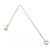 Tiffany & Co Collana Tiffany Open Heart Elsa Peretti Argento - vista 3