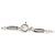 Tiffany & Co Collana Tiffany Open Heart Elsa Peretti Argento - vista 6