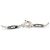 Tiffany & Co Collana Tiffany Open Heart Elsa Peretti Argento - vista 7