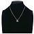 Tiffany & Co Collana Tiffany Open Heart Elsa Peretti Argento - vista 8