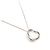 Tiffany & Co Collana Tiffany Open Heart Elsa Peretti Argento