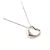 Tiffany & Co Collana Tiffany Open Heart Elsa Peretti Argento - vista 2