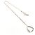 Tiffany & Co Collana Tiffany Open Heart Elsa Peretti Argento - vista 3