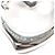 Tiffany & Co Collana Tiffany Open Heart Elsa Peretti Argento - vista 4