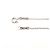 Tiffany & Co Collana Tiffany Open Heart Elsa Peretti Argento - vista 5