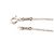 Tiffany & Co Collana Tiffany Open Heart Elsa Peretti Argento - vista 6