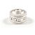 Tiffany & Co Tiffany Atlas Bandring aus Silber 925