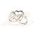Anello Triplo Cuore Tiffany & Co. Argento