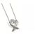 Collana Loving Heart di Paloma Picasso di Tiffany & Co. Argento
