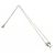 Collana Loving Heart di Paloma Picasso di Tiffany & Co. Argento - vista 3